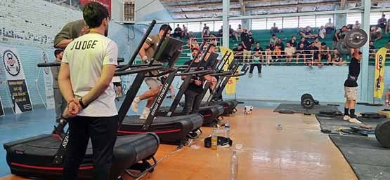 تردمیل تکنو دو اسپانسری مسابقات کشوری